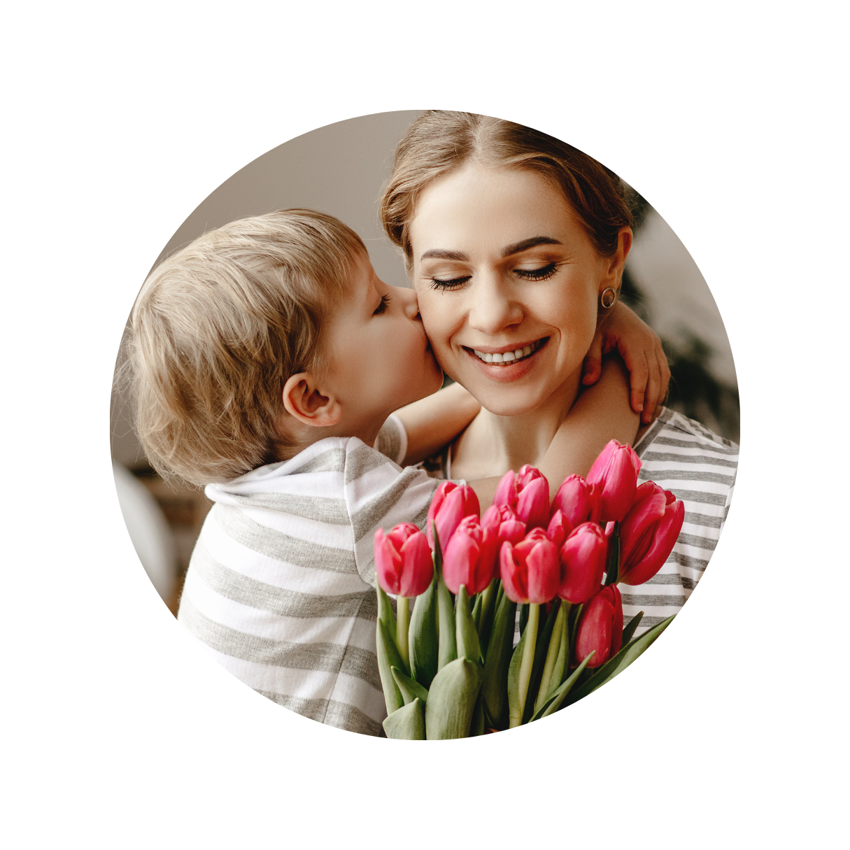 Fêtez les mamans avec votre fleuriste [Nom]